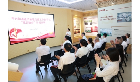 安惠黨委召開(kāi)黨建工作指導(dǎo)員 “雙百融合”  計(jì)劃說(shuō)明會(huì)